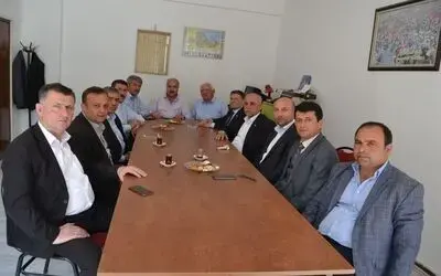 Ziraat Odası Başkanları Alaçam’da Toplandı