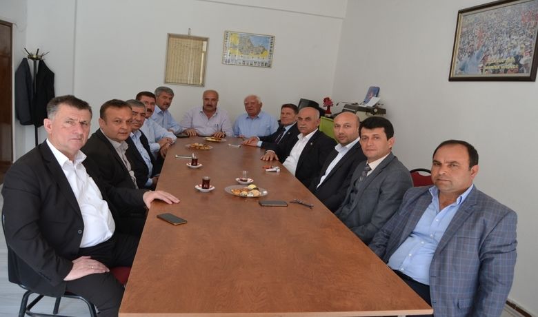 Ziraat Odası Başkanları Alaçam’da Toplandı - Samsun’un Alaçam ilçesinde Ziraat Odaları İl Koordinasyon Kurulu toplantısı gerçekleştirildi.