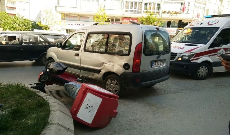 Bafra’da Kaza: 1 Yaralı - Samsun’un Bafra ilçesinde meydana gelen trafik kazasında 1 kişi yaralandı.