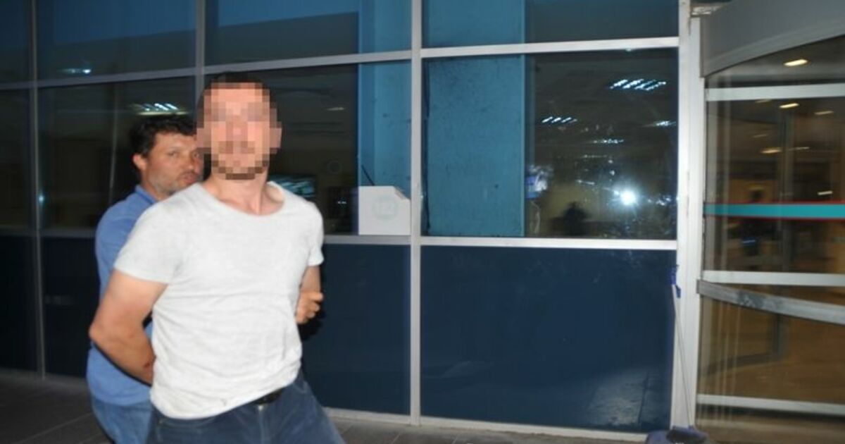 Aranan Şahıs Polisi Alarma Geçirdi