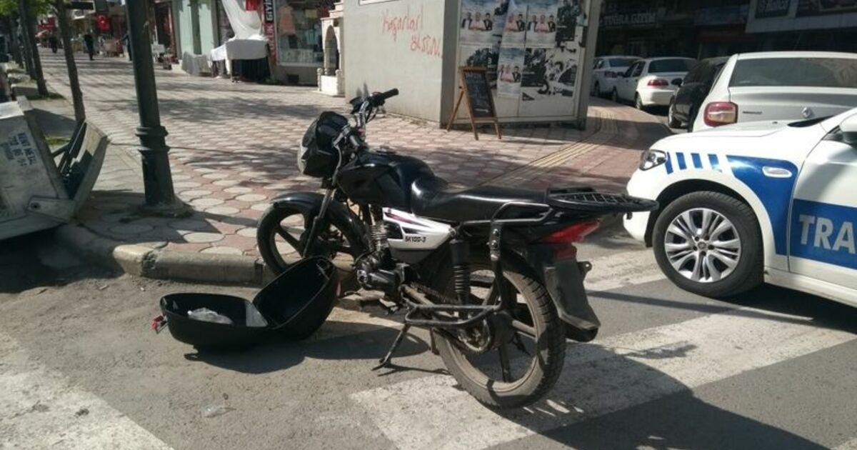 Bafra'da Trafik Kazası: 2 Yaralı