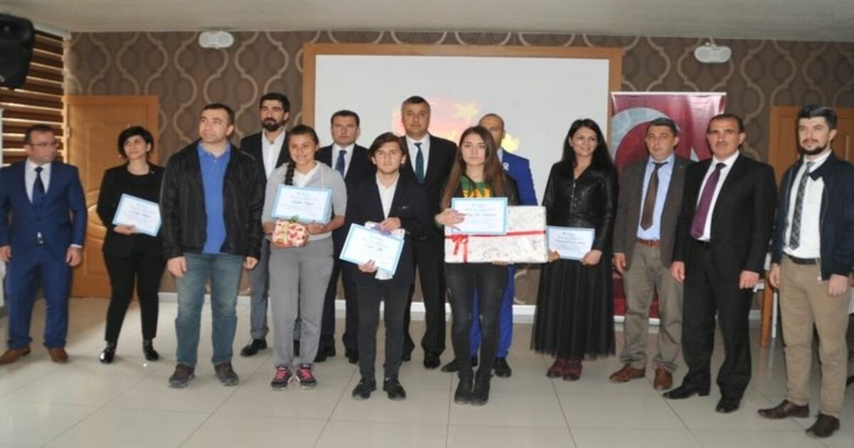 “otizm Farkındalığı Afiş Yarışması" Ödül Töreni
