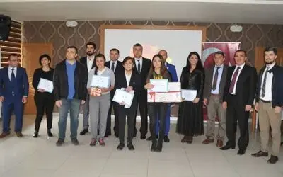 “otizm Farkındalığı Afiş Yarışması" Ödül Töreni