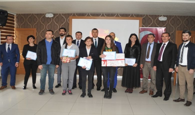 “otizm Farkındalığı Afiş Yarışması" Ödül Töreni - Samsun Bafra İlçe Milli Eğitim Müdürlüğü öncülüğünde Doğankaya Özel Eğitim Merkezi ve Bafra Özel Çocuklar Eğitim ve Spor Kulübü Derneğince “Otizm Farkındalığı Afiş Yarışması“ ödül töreni düzenlendi.