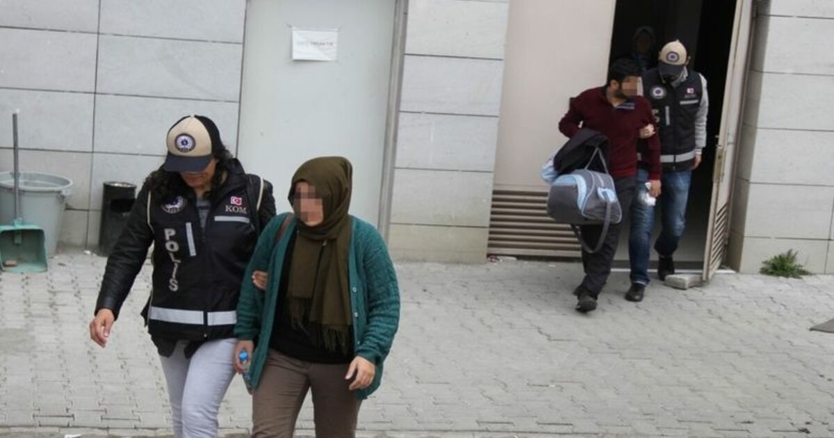 Samsun'da Bylock Kullanan 3 Kişi Adliyeye Sevk Edildi