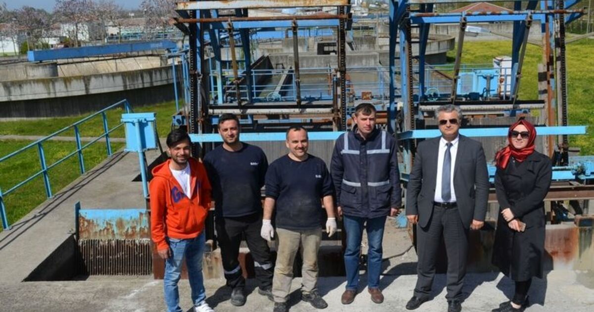 Bafra Atık Su Arıtma Tesisi Yenileniyor