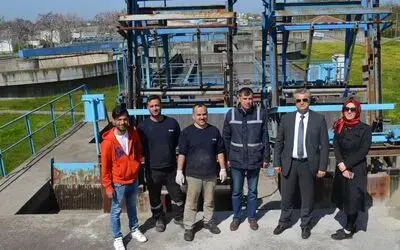 Bafra Atık Su Arıtma Tesisi Yenileniyor