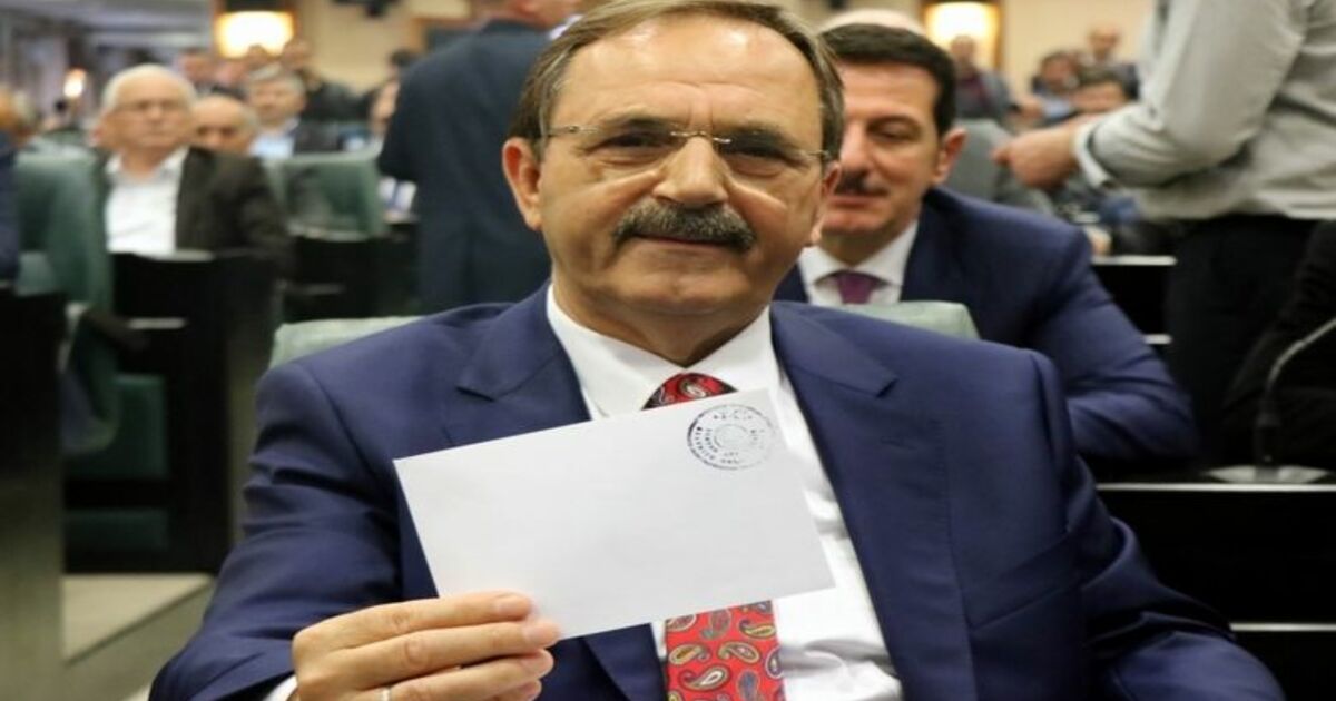 Zihni Şahin Samsun' Büyükşehir Belediye Başkanı seçildi