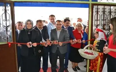 Alaçam'da Yılsonu Sergisi