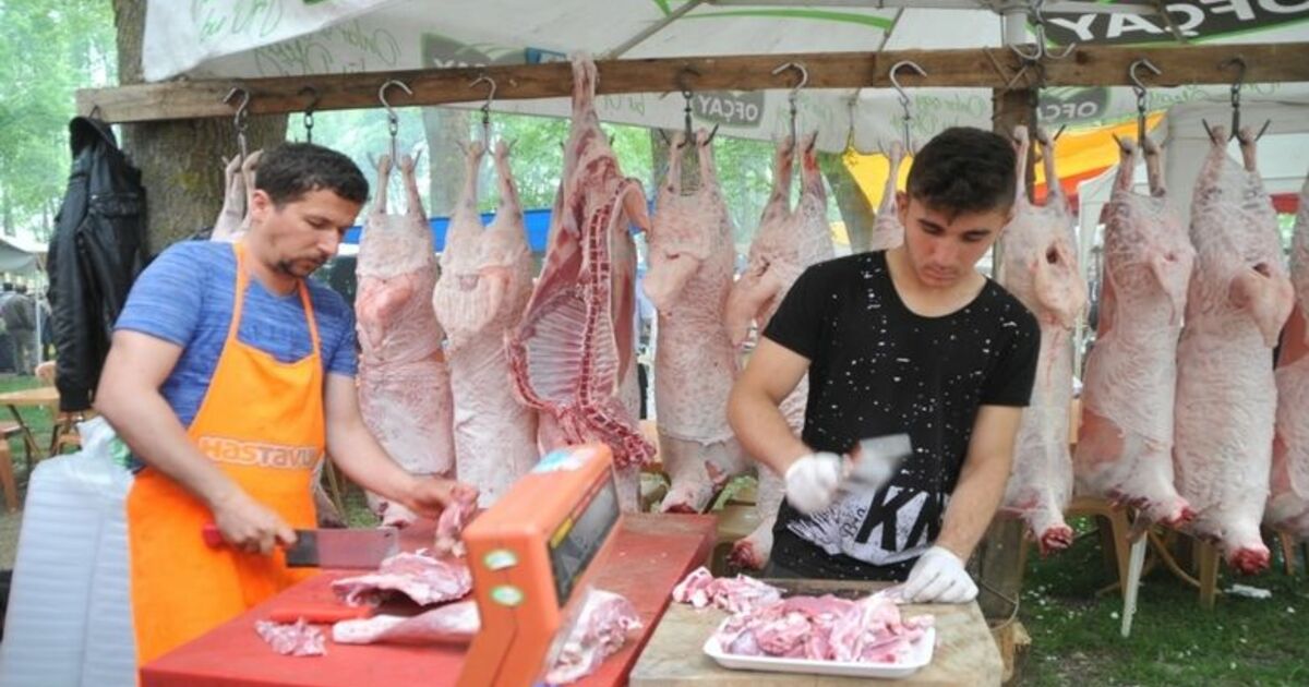 626. Geyikkoşan Güreşleri'nde Başpehlivan Recep Kara