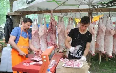 626. Geyikkoşan Güreşleri'nde Başpehlivan Recep Kara