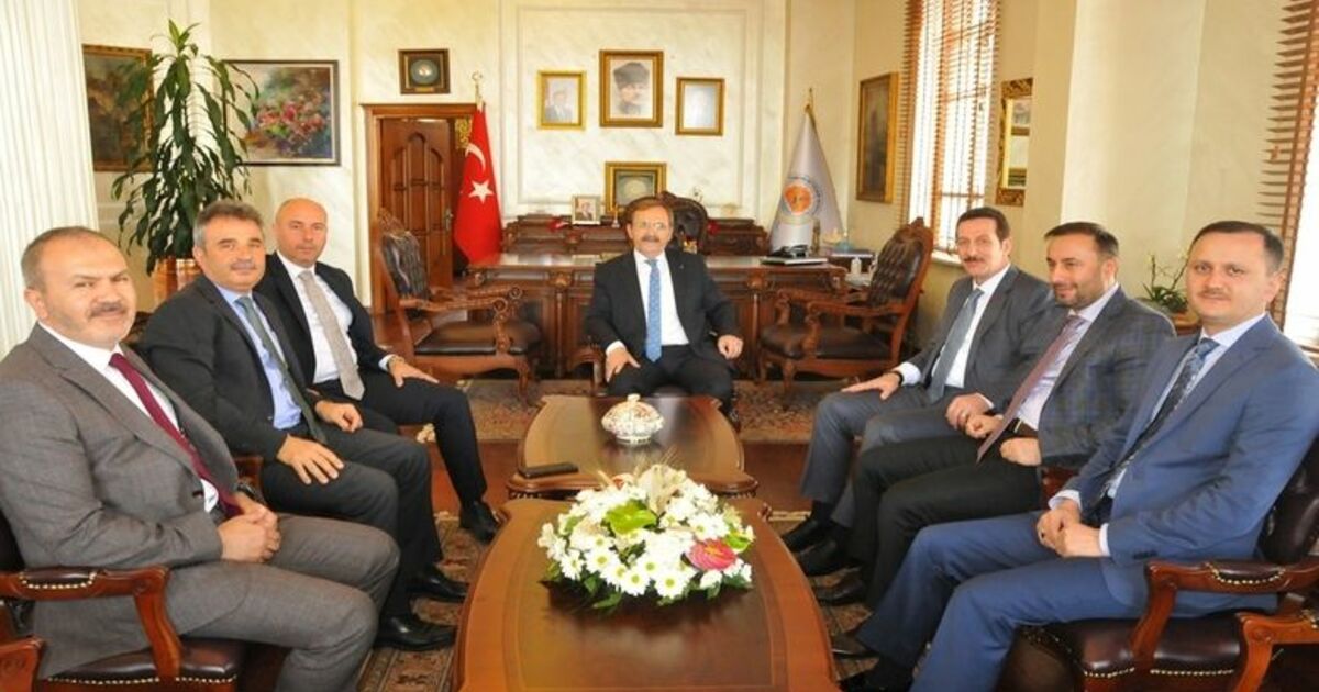 Başkan Şahin: “hep Birlikte Samsun İçin Çalışacağız"