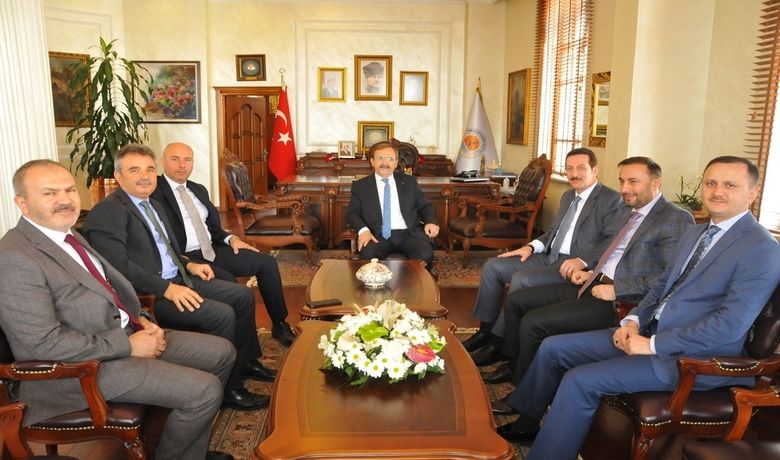 Başkan Şahin: “hepBirlikte Samsun İçin Çalışacağız" - Samsun Büyükşehir Belediye Başkanı Zihni Şahin, haftanın ilk gününü ziyaretçilerine ayırarak tebrikleri kabul etti.