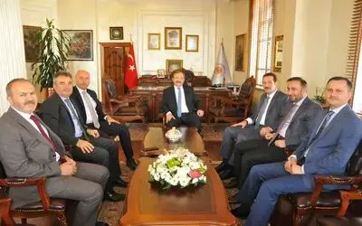 Başkan Şahin: “hep Birlikte Samsun İçin Çalışacağız"