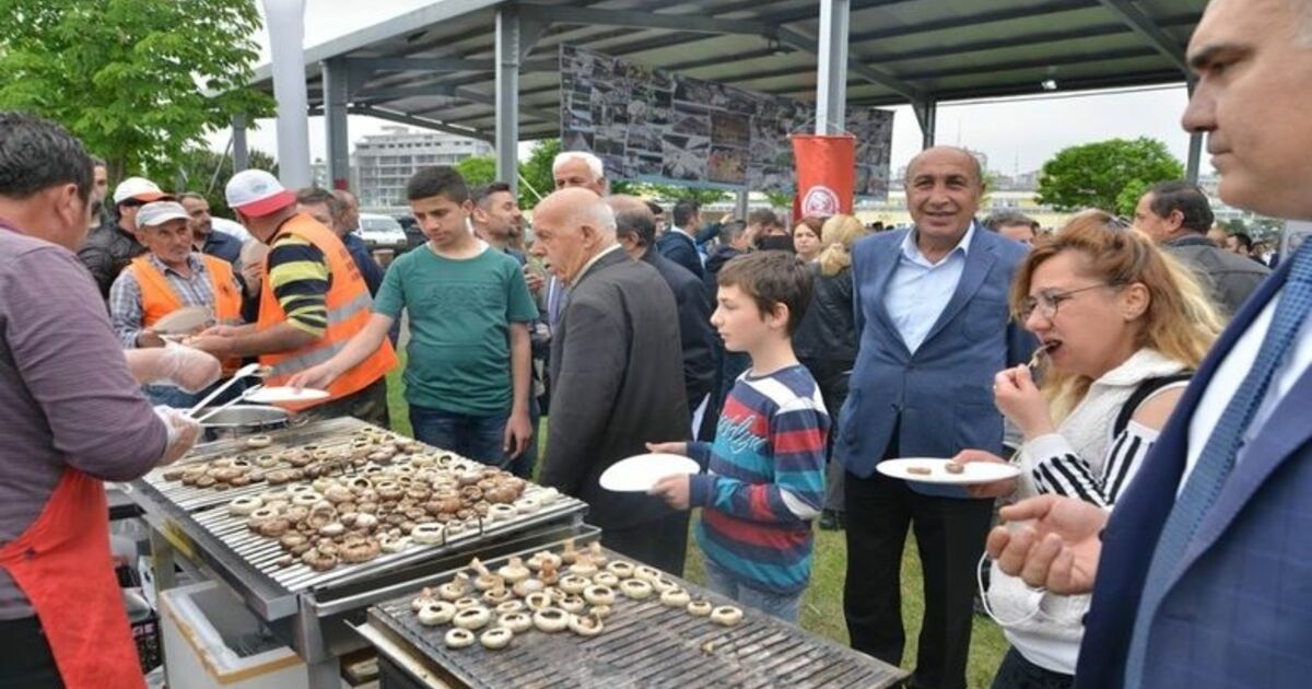 Samsun’da “mantar Şenliği”