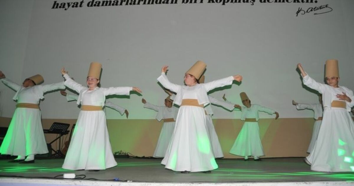 Özel Öğrencilerden Özel Gösteri