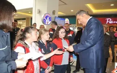 Bafra’da Trafik Haftası Kutlandı
