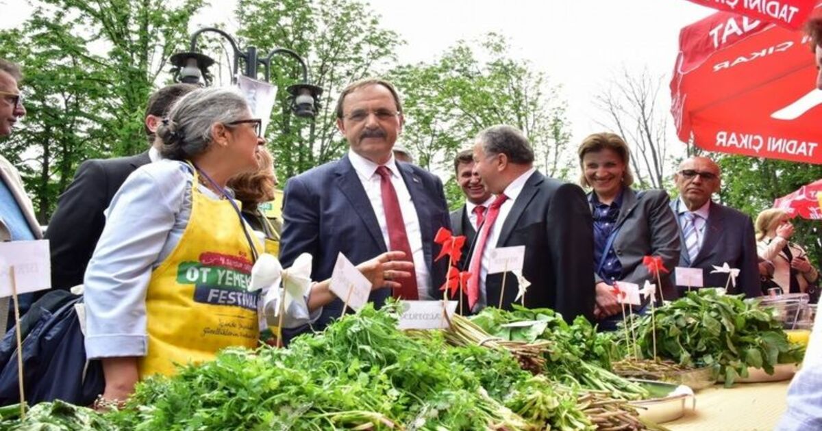 Samsun Yöresel Ot Yemekleri Festival Başkan Şahin’den Sağlıklı Beslenme Uyarısı