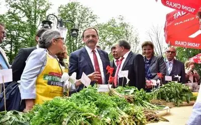 Samsun Yöresel Ot Yemekleri Festival Başkan Şahin’den Sağlıklı Beslenme Uyarısı