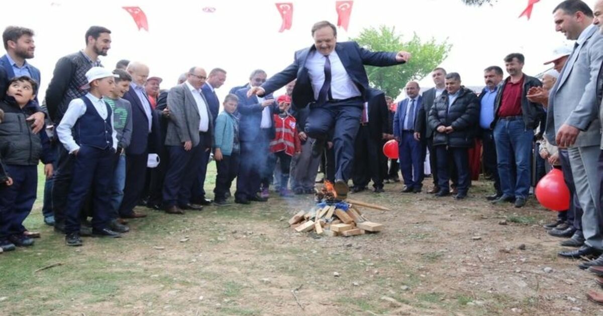 Başkan Şahin: “bol Bereketli Günler Bizi Bekliyor” Samsun’da Hıdırellez Coşkusu Devam Ediyor