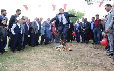 Başkan Şahin: “bol Bereketli Günler Bizi Bekliyor” Samsun’da Hıdırellez Coşkusu Devam Ediyor