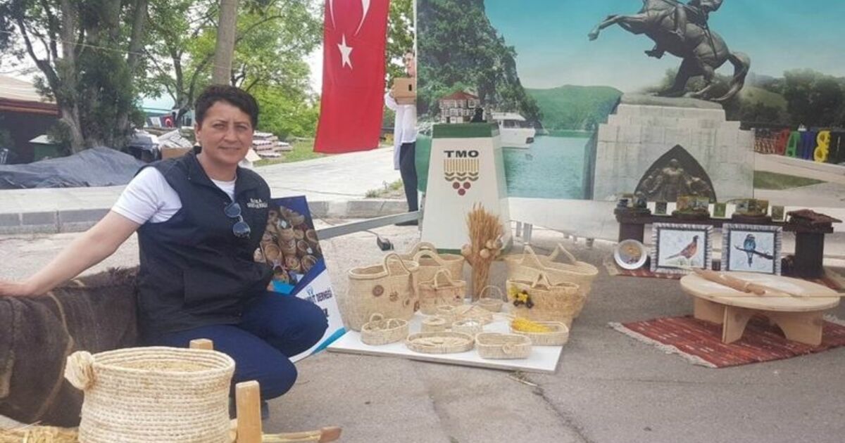 "Bafra Zembili" Ankara'da İlgi Odağı Oldu