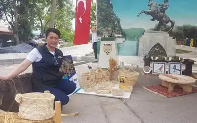 "Bafra Zembili" Ankara'da İlgi Odağı Oldu