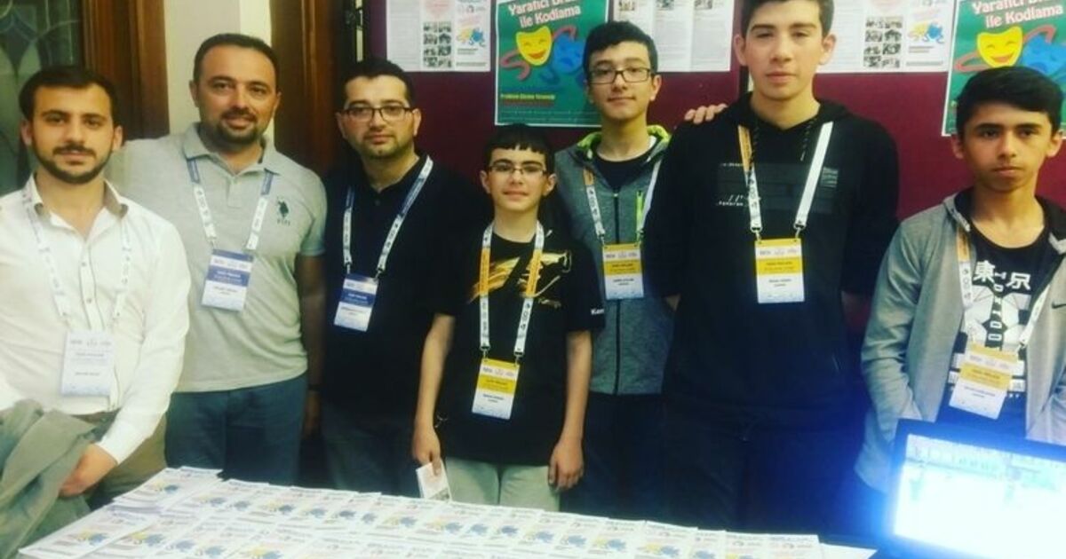 'Kodlama Kampı'nda Samsun’u Temsil Ettiler