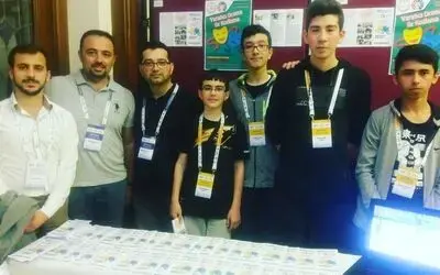 'Kodlama Kampı'nda Samsun’u Temsil Ettiler