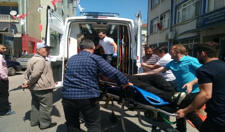 Eşinden Şikayetçi Olmaya Geldiği Emniyette Bayıldı - Samsun’un Bafra ilçesinde bir kadın, eşinin kendisini darp ettiği gerekçesiyle şikayet için geldiği emniyette baygınlık geçirdi.