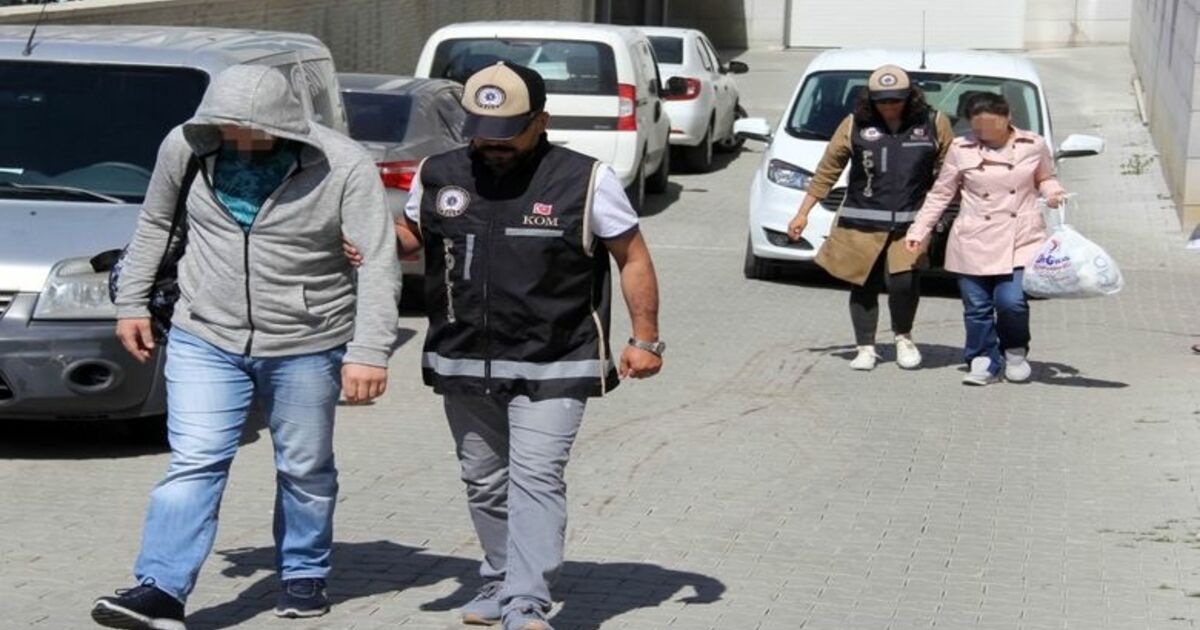 Samsun'da Fetö'den 5 Kişi Adliyeye Sevk Edildi