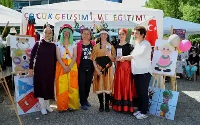 Bafra'da “mesleki Ve Teknik Okullar Tanıtım Sergisi” Açıldı