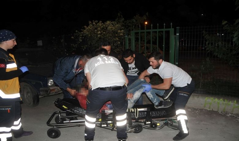 Sokakta Baygın Halde Bulundu - Samsun’un Bafra ilçesinde sokakta baygın halde bulunan genç hastaneye kaldırıldı.