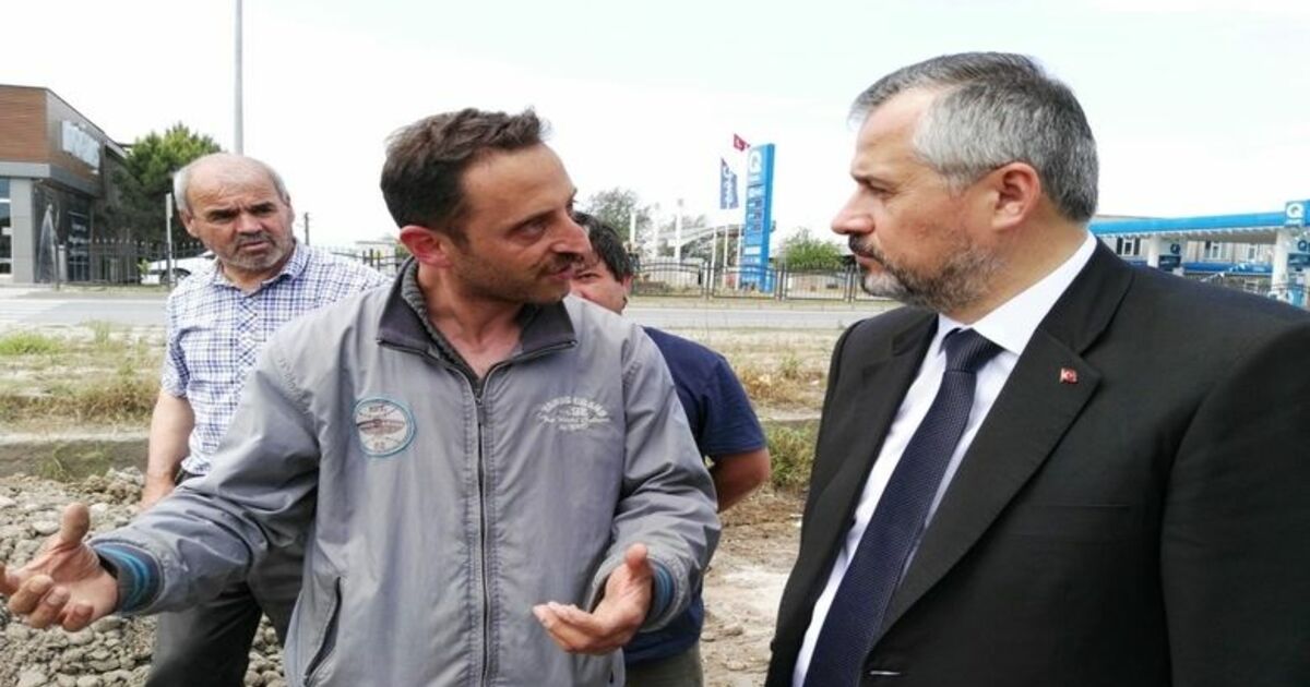 Başkan Kılıç, Su Arızası Giderme Çalışmalarını Yerinde İnceledi