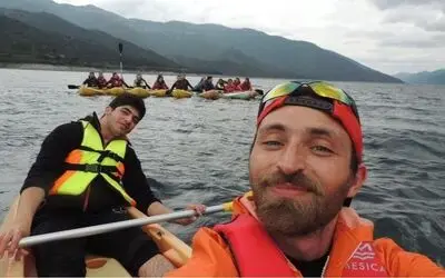 Bafralı Gençlerden Şahinkaya Kanyonu'na Kano İle Nefes Kesen Yolculuk