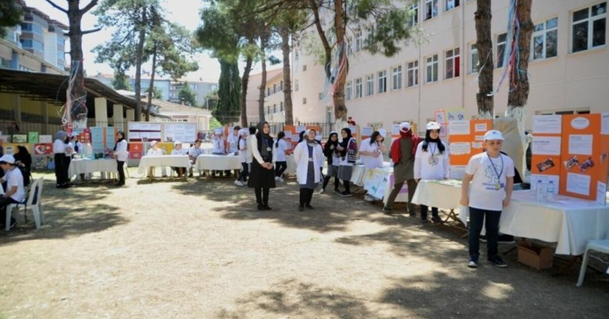 Tübitak Bilim Fuarı Sergisi Açıldı