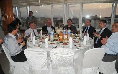 Bafralı Çiftçiler İftarda Buluştu