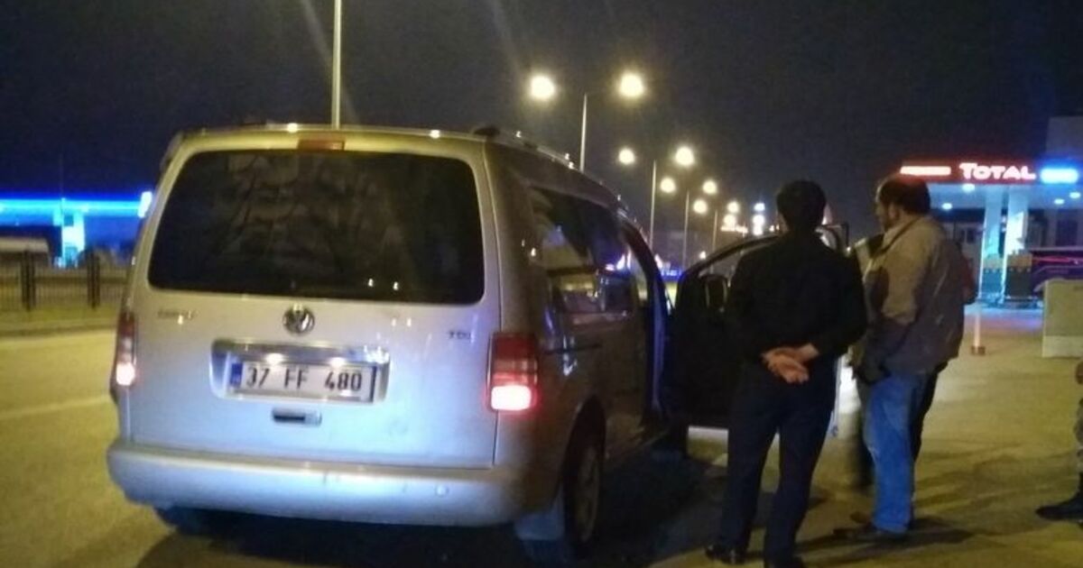 Bafra'da Yol Uygulaması Uygulamada Ruhsatsız Silah Ele Geçirildi