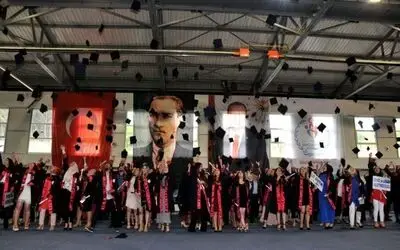 Bafra Ve Alaçam Myo'da Mezuniyet Heyecanı