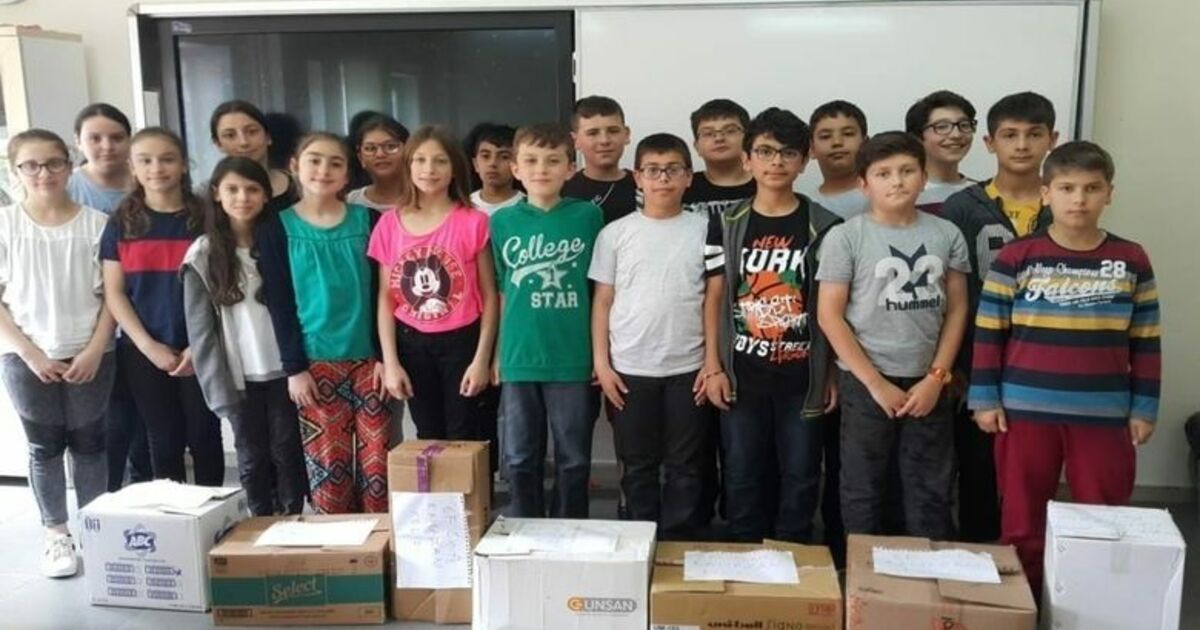 Öğrencilerden İhtiyaç Sahiplerine Destek