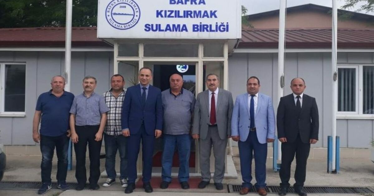 Bafra’da Sulama Birlikleri Dsi’ye Devredildi