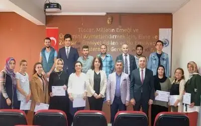 Bafra’da Girişimci Adayları Sertifikalarını Aldı