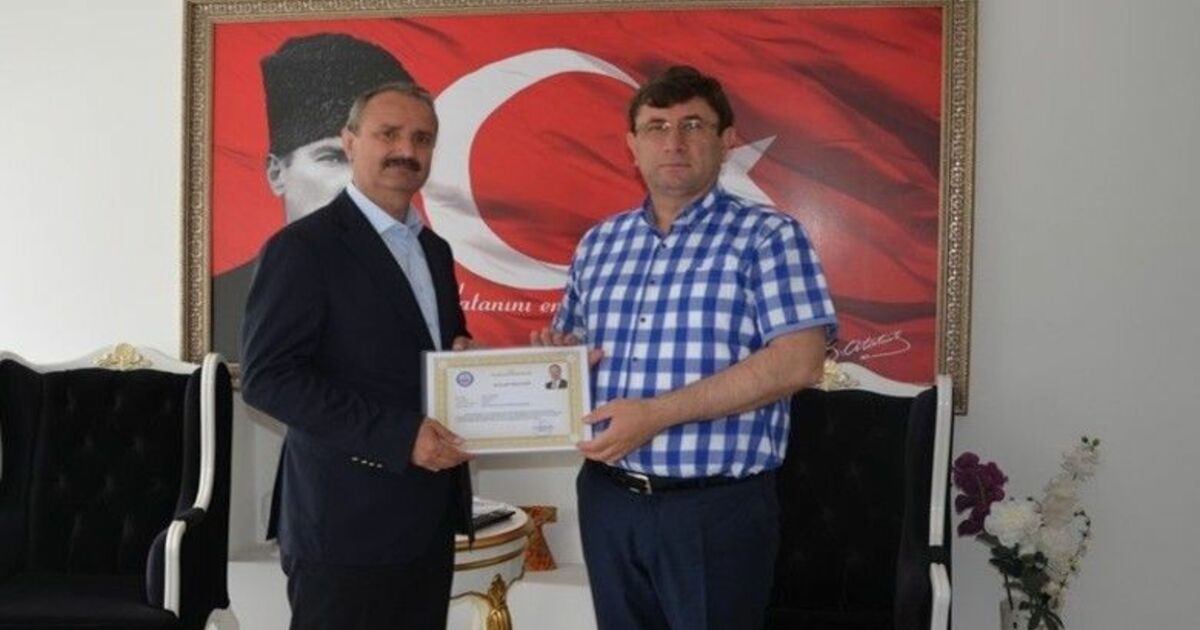 Kütüphane Müdürü Başkan Yardımcısı Oldu