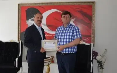 Kütüphane Müdürü Başkan Yardımcısı Oldu