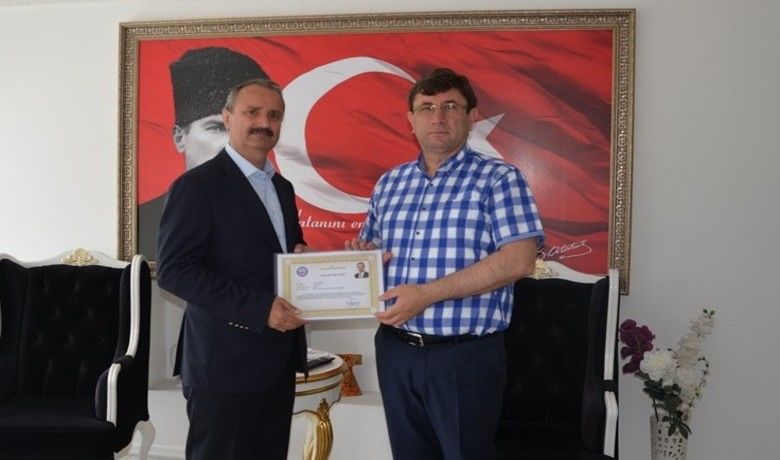 Kütüphane Müdürü Başkan Yardımcısı Oldu
