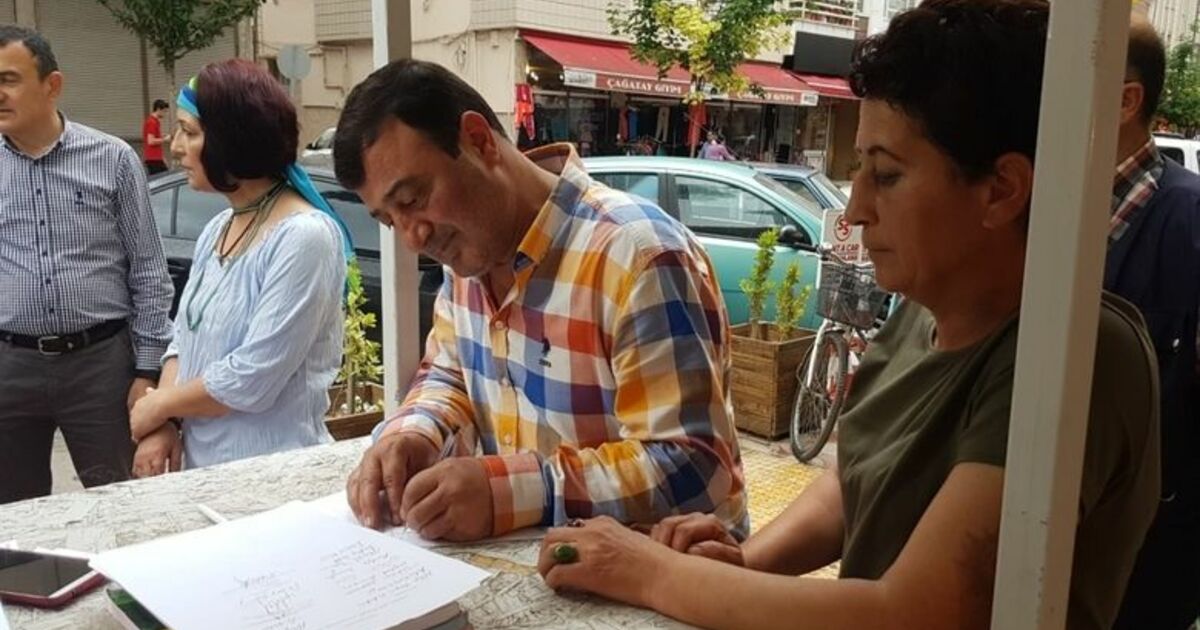 Gençlik Caddesi İçin İmza Kampanyası