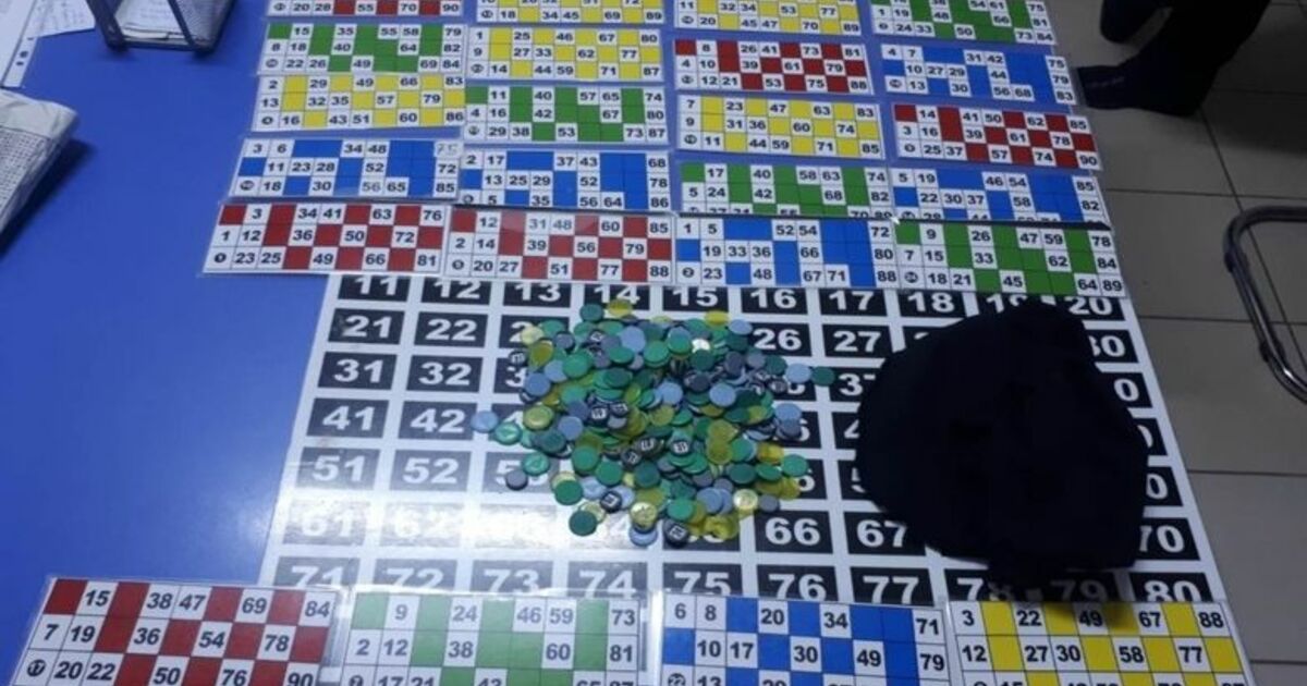 Polisten Şok Kumar Baskını