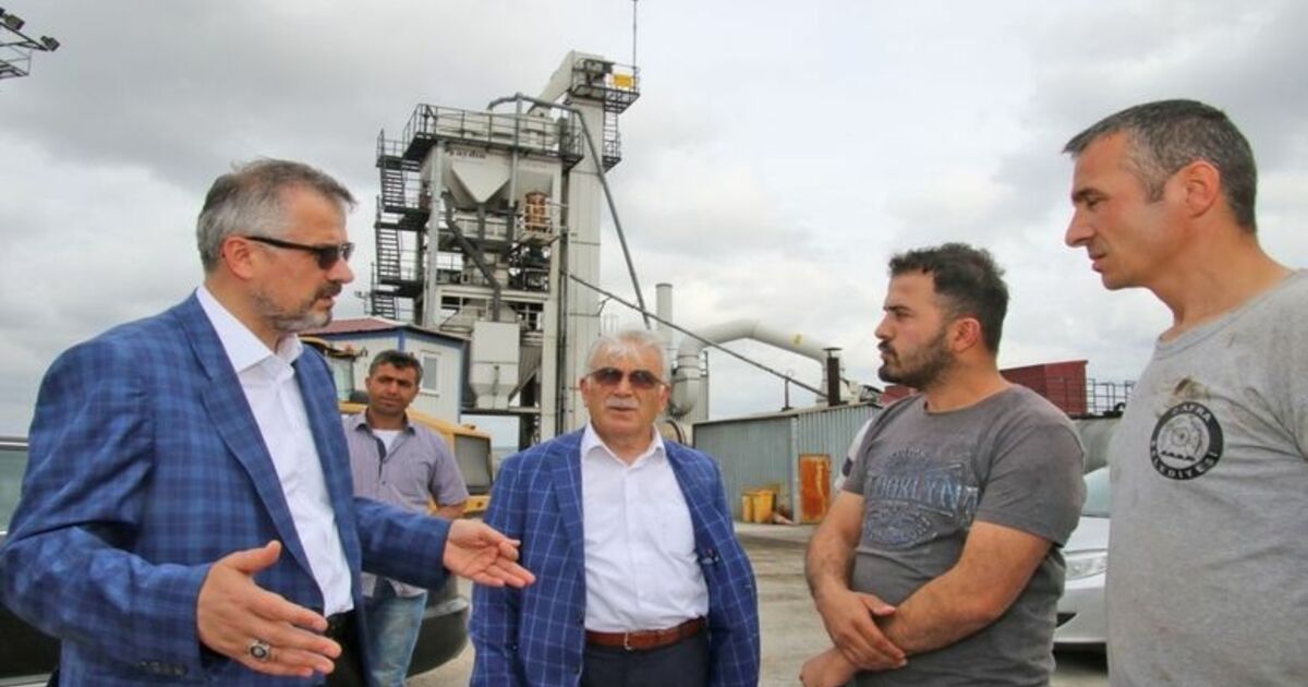 Başkan Kılıç, Belediye Birimlerinde İncelemelerde Bulundu