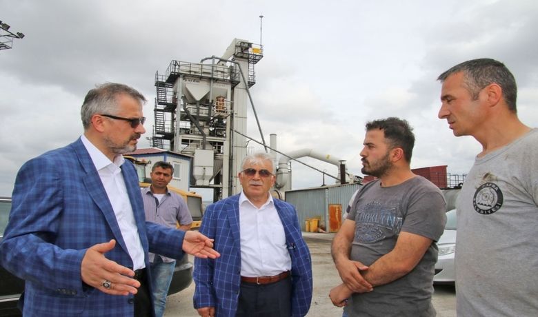 Başkan Kılıç, BelediyeBirimlerinde İncelemelerde Bulundu
