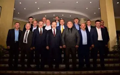 Başkan Şahin: “muhtarlar En Yakın Mesai Arkadaşlarım”